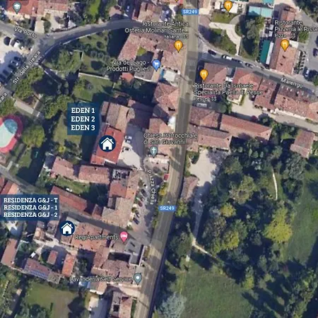 Appartement Eden - Regarda Travel Lazise